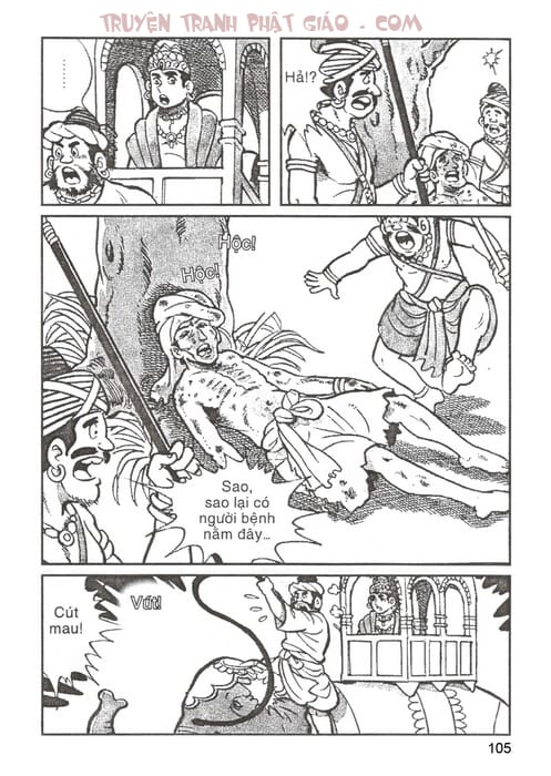 Truyện tranh Đức Phật Thích Ca tập 1