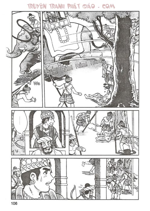 Truyện tranh Đức Phật Thích Ca tập 1