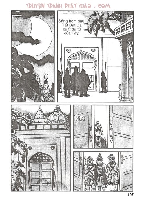 Truyện tranh Đức Phật Thích Ca tập 1