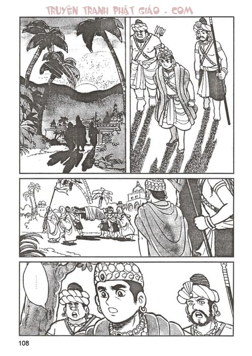 Truyện tranh Đức Phật Thích Ca tập 1