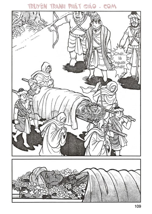 Truyện tranh Đức Phật Thích Ca tập 1