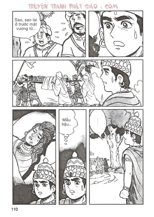 Truyện tranh Đức Phật Thích Ca tập 1