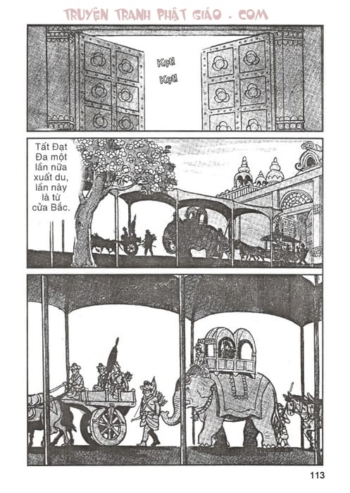 Truyện tranh Đức Phật Thích Ca tập 1