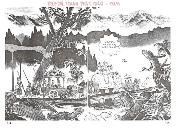 Truyện tranh Đức Phật Thích Ca tập 1