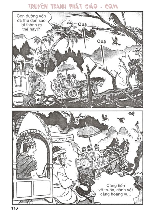 Truyện tranh Đức Phật Thích Ca tập 1