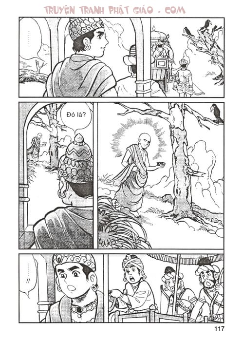 Truyện tranh Đức Phật Thích Ca tập 1