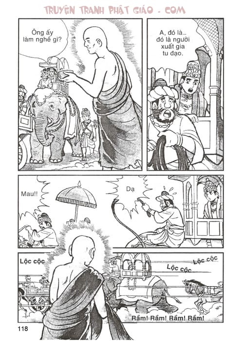 Truyện tranh Đức Phật Thích Ca tập 1
