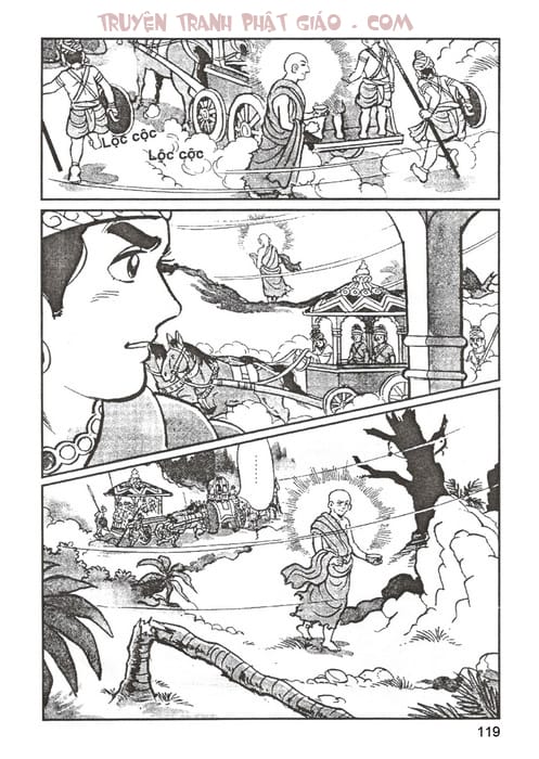 Truyện tranh Đức Phật Thích Ca tập 1