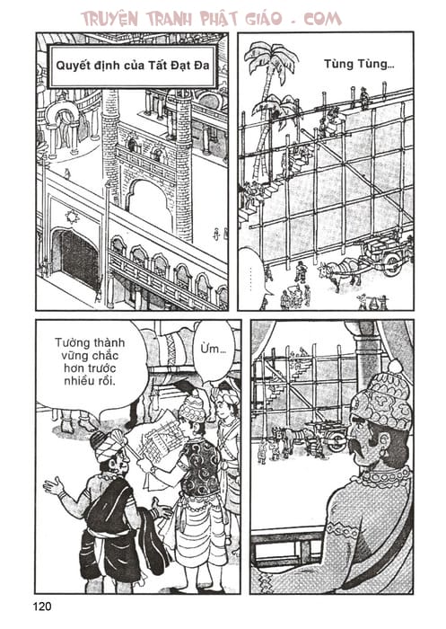 Truyện tranh Đức Phật Thích Ca tập 1
