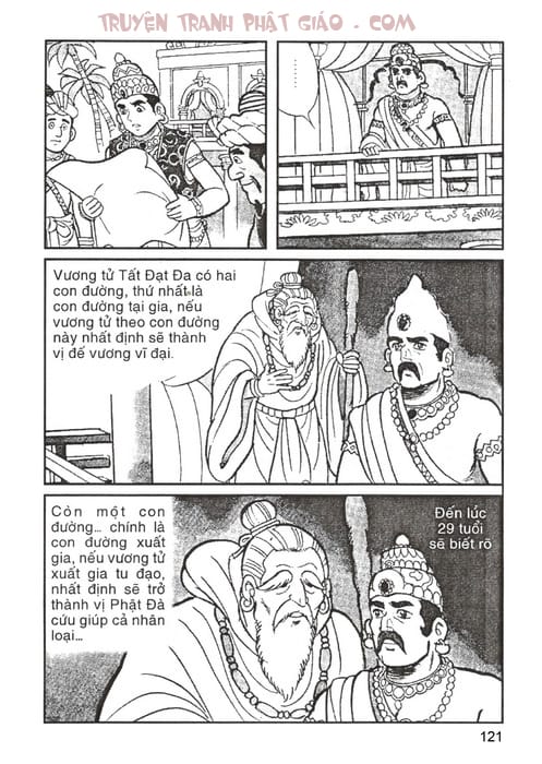 Truyện tranh Đức Phật Thích Ca tập 1