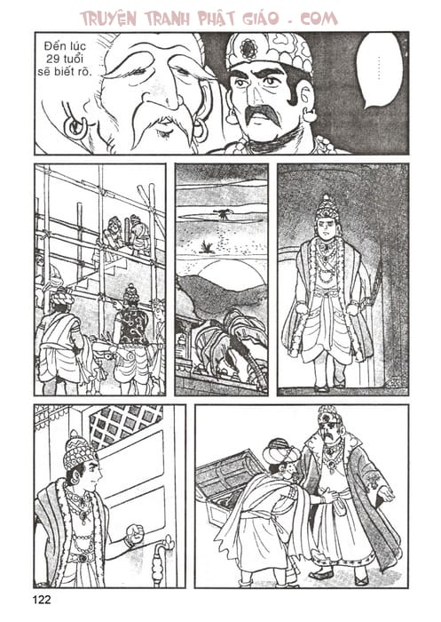 Truyện tranh Đức Phật Thích Ca tập 1