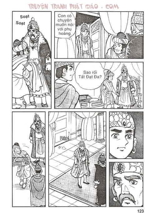 Truyện tranh Đức Phật Thích Ca tập 1