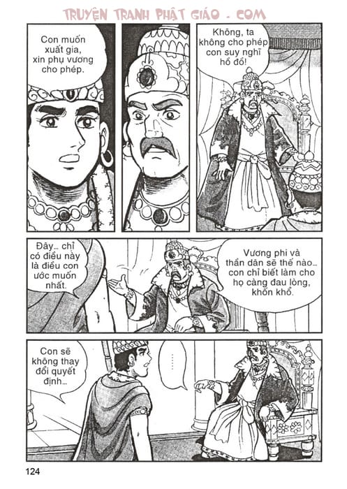 Truyện tranh Đức Phật Thích Ca tập 1