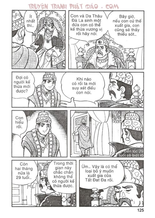 Truyện tranh Đức Phật Thích Ca tập 1