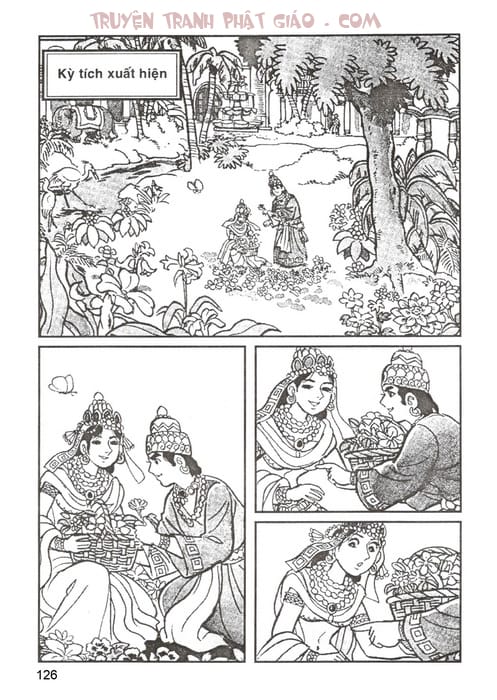 Truyện tranh Đức Phật Thích Ca tập 1