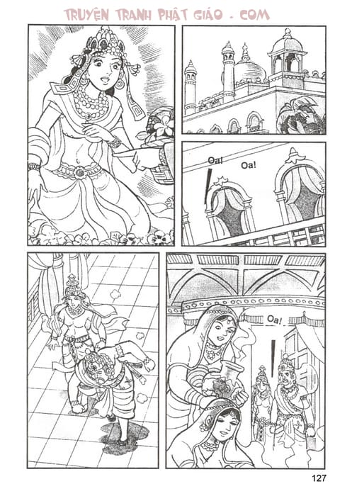 Truyện tranh Đức Phật Thích Ca tập 1