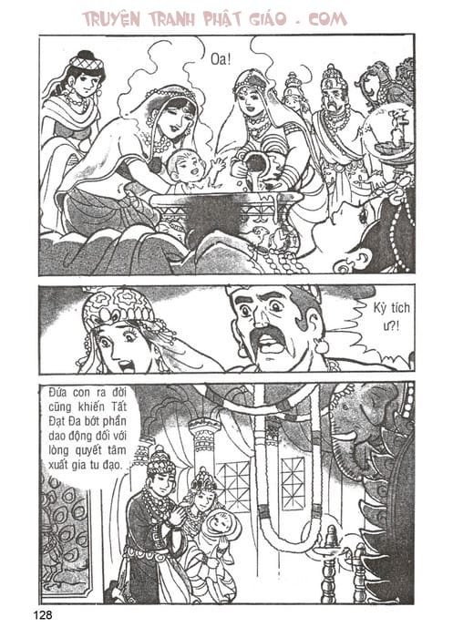 Truyện tranh Đức Phật Thích Ca tập 1