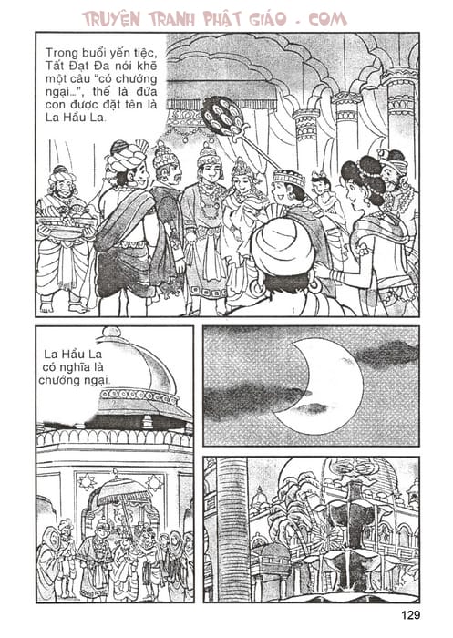Truyện tranh Đức Phật Thích Ca tập 1
