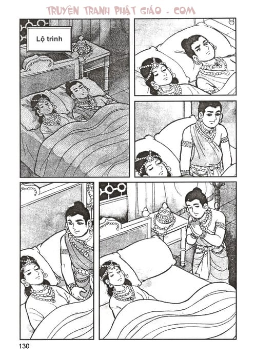 Truyện tranh Đức Phật Thích Ca tập 1