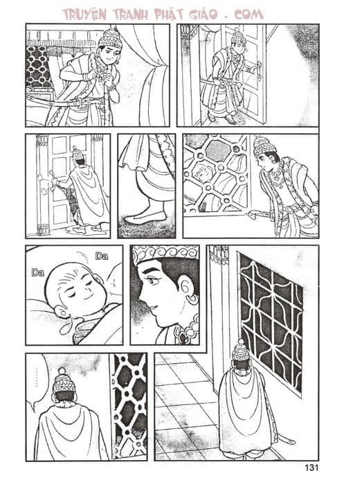 Truyện tranh Đức Phật Thích Ca tập 1