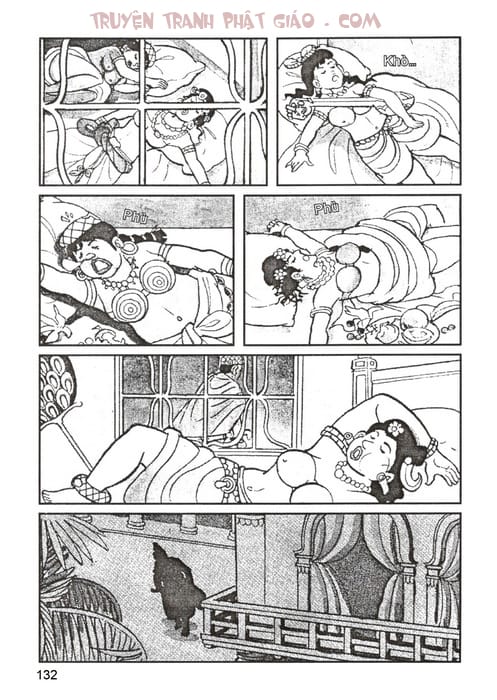 Truyện tranh Đức Phật Thích Ca tập 1