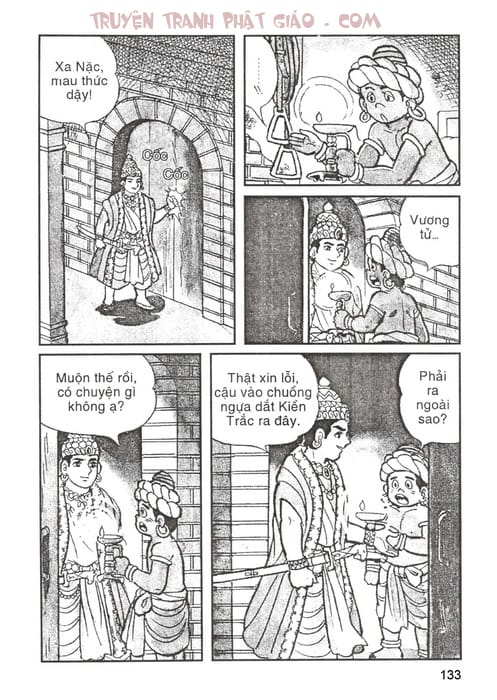 Truyện tranh Đức Phật Thích Ca tập 1