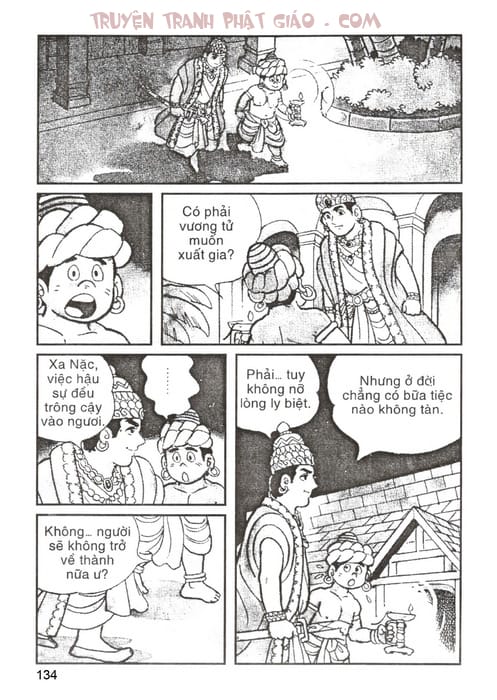Truyện tranh Đức Phật Thích Ca tập 1