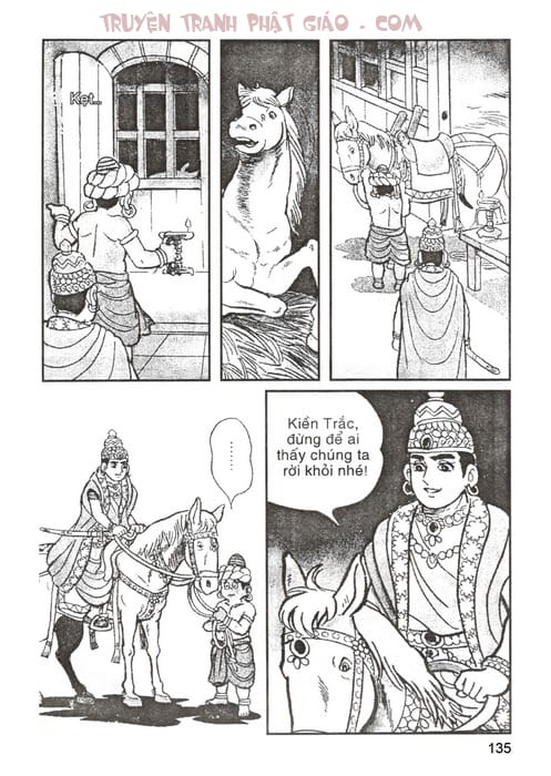 Truyện tranh Đức Phật Thích Ca tập 1