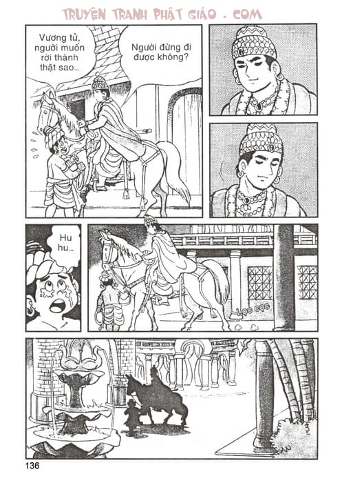 Truyện tranh Đức Phật Thích Ca tập 1