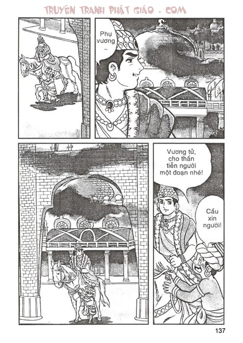 Truyện tranh Đức Phật Thích Ca tập 1