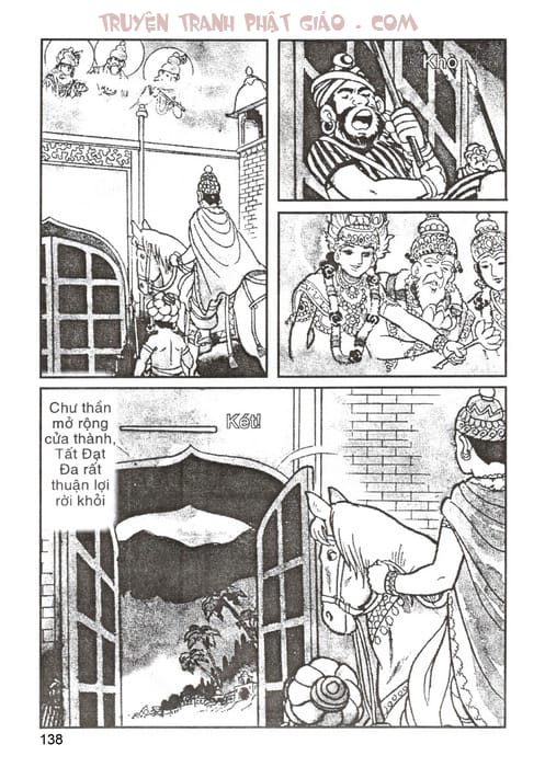 Truyện tranh Đức Phật Thích Ca tập 1