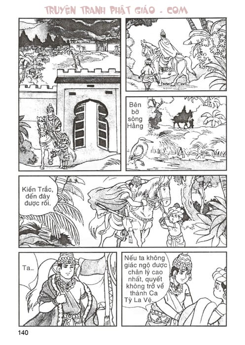 Truyện tranh Đức Phật Thích Ca tập 1