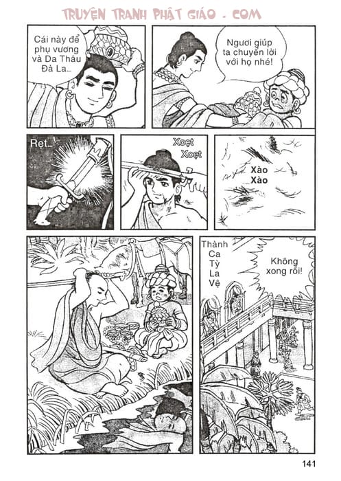 Truyện tranh Đức Phật Thích Ca tập 1