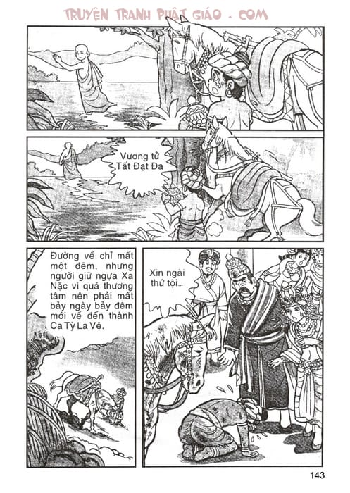 Truyện tranh Đức Phật Thích Ca tập 1