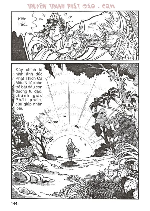 Truyện tranh Đức Phật Thích Ca tập 1