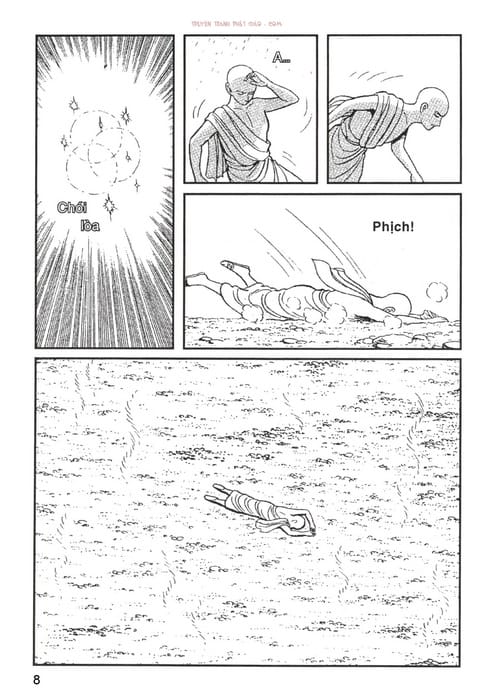 Truyện tranh Đức Phật Thích Ca tập 2