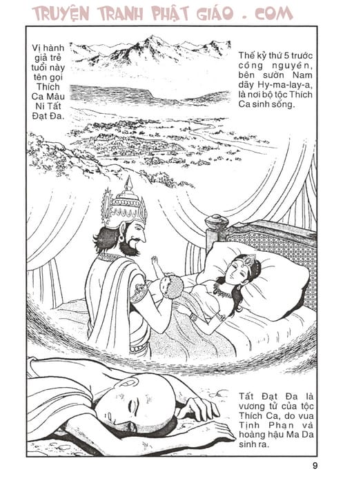 Truyện tranh Đức Phật Thích Ca tập 2