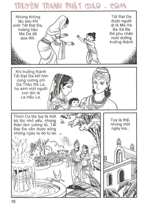 Truyện tranh Đức Phật Thích Ca tập 2
