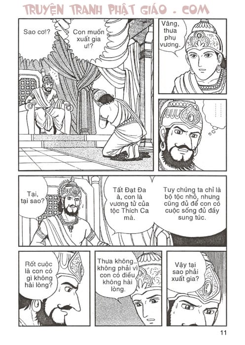 Truyện tranh Đức Phật Thích Ca tập 2