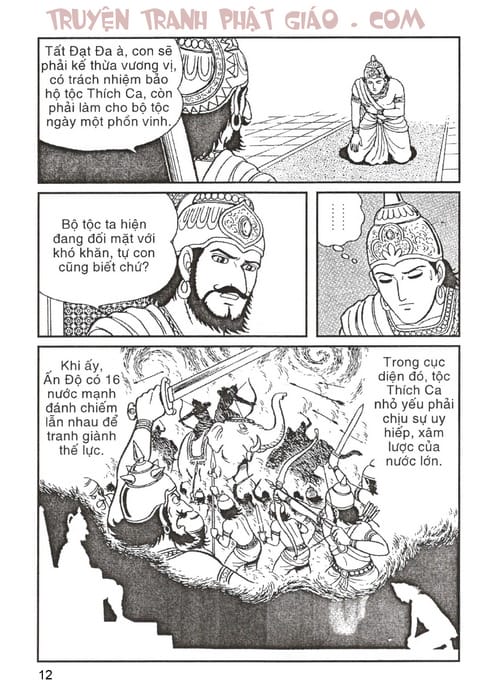 Truyện tranh Đức Phật Thích Ca tập 2