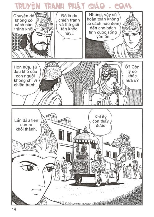 Truyện tranh Đức Phật Thích Ca tập 2