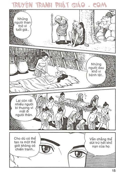 Truyện tranh Đức Phật Thích Ca tập 2