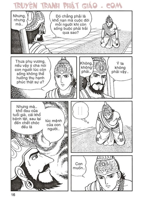 Truyện tranh Đức Phật Thích Ca tập 2