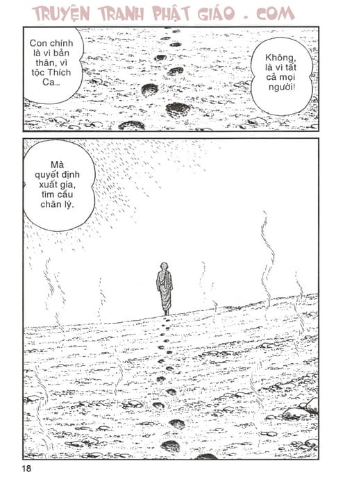 Truyện tranh Đức Phật Thích Ca tập 2