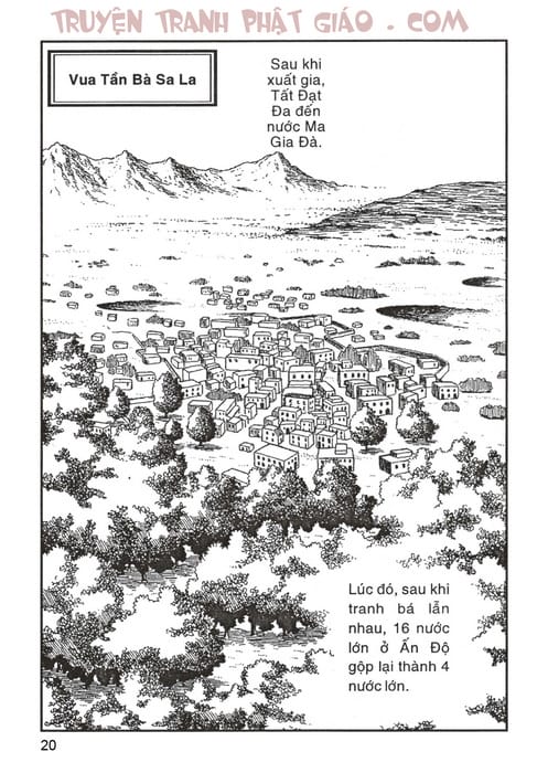 Truyện tranh Đức Phật Thích Ca tập 2