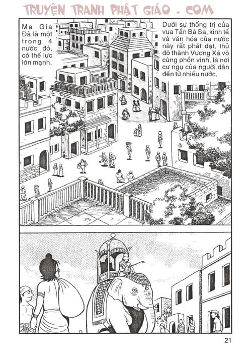 Truyện tranh Đức Phật Thích Ca tập 2