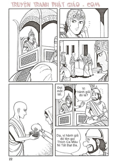 Truyện tranh Đức Phật Thích Ca tập 2