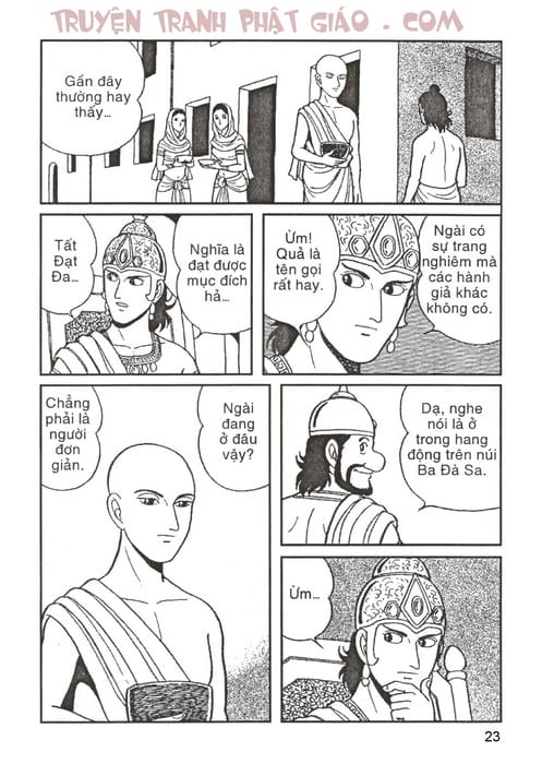 Truyện tranh Đức Phật Thích Ca tập 2