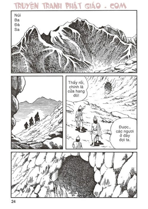 Truyện tranh Đức Phật Thích Ca tập 2