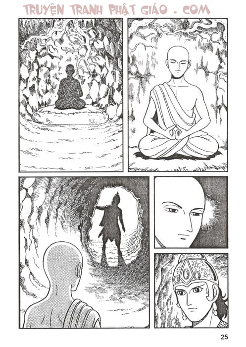 Truyện tranh Đức Phật Thích Ca tập 2